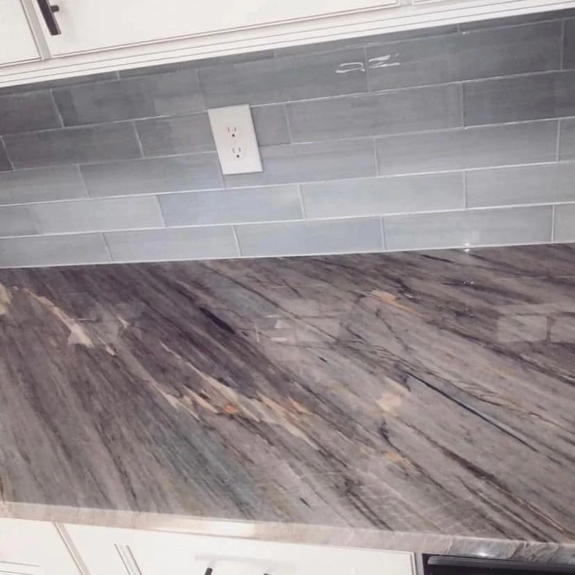 Color Theme Ideas For Your Dream Kitchen 8 aurora blue quartzite