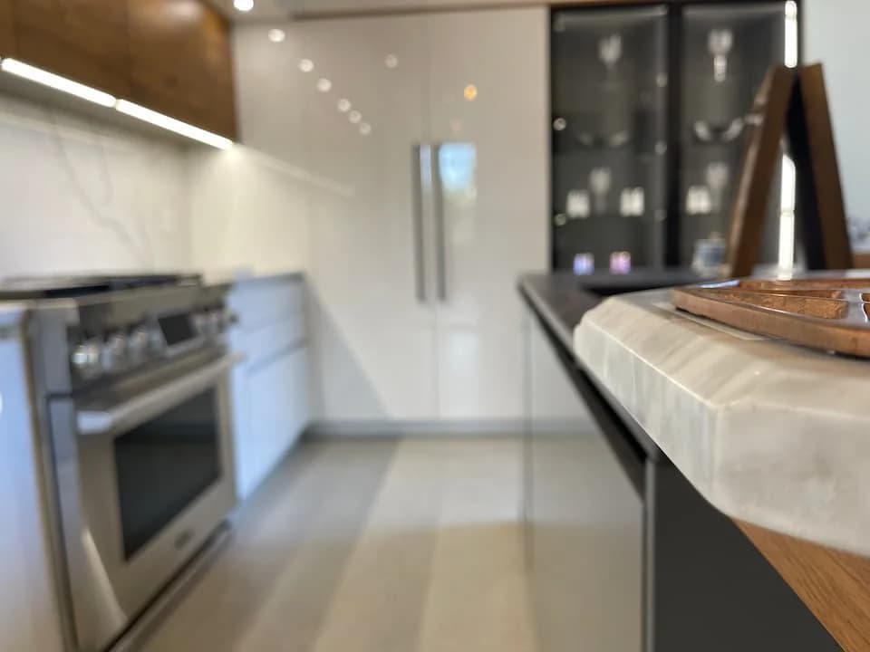 Different Types of Kitchen Countertop Edge Profiles 3 Bevel Edge Countertops