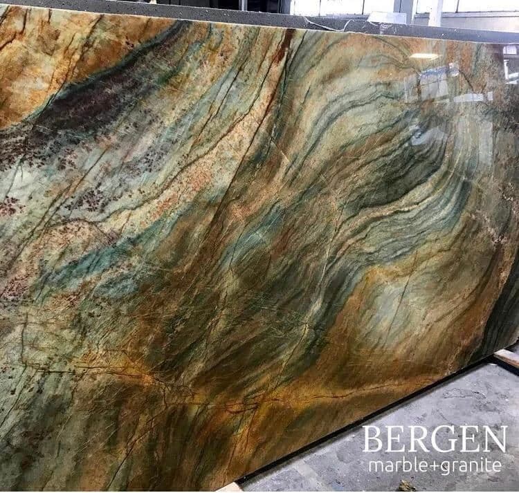 Color Theme Ideas For Your Dream Kitchen 1 blue italian star granite