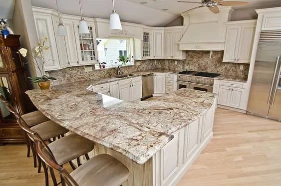 What Is The Most Popular Color For Granite Countertops? 2 Popular Colors in Granite.
