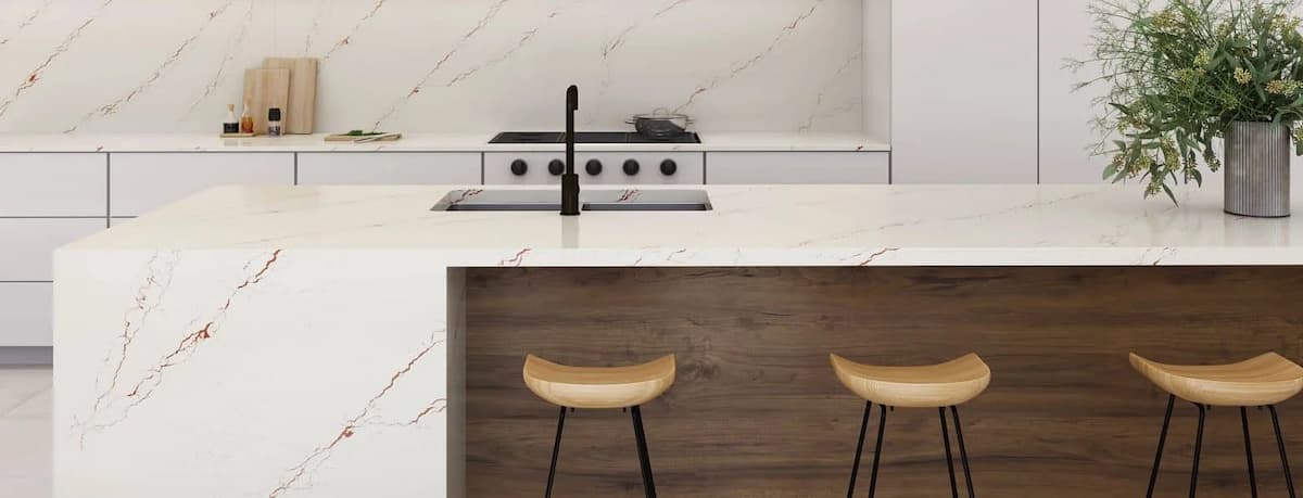 What are Quartz Countertops Made of?