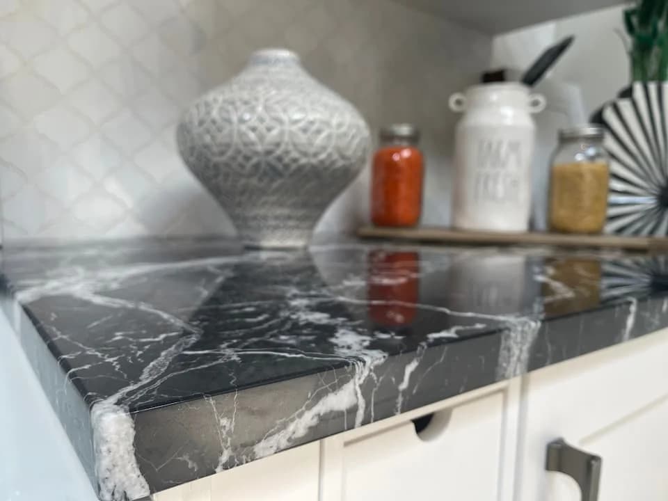 Different Types of Kitchen Countertop Edge Profiles 2 Eased Edge Countertops