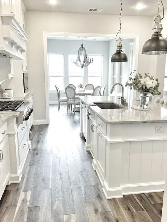 What Are The Colors of Marble? 3 For sophisticated kitchens