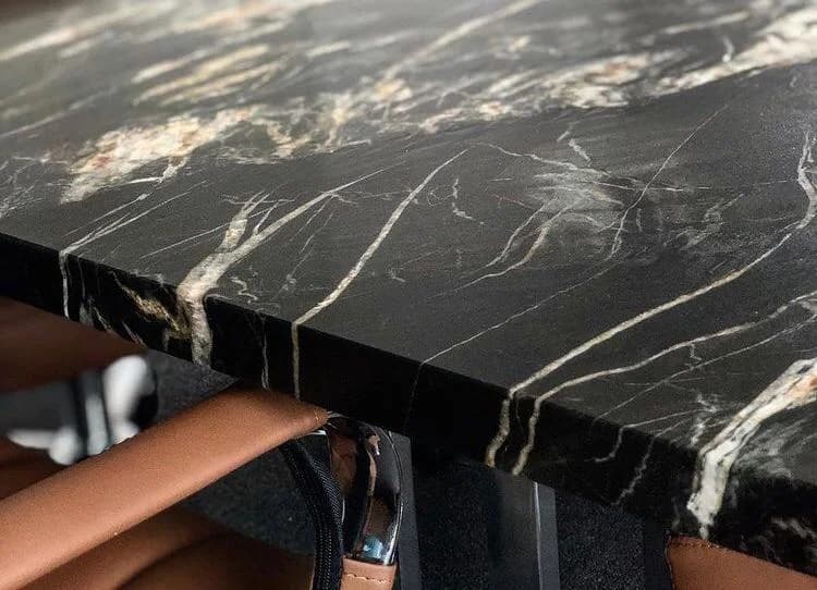 Color Theme Ideas For Your Dream Kitchen 7 honed belvedere marble