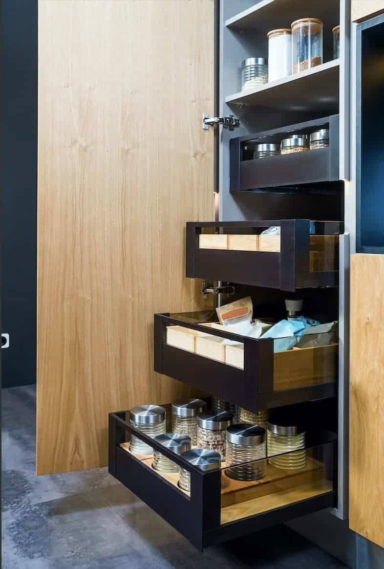 Kitchen Pantry 1 kitchen pantry