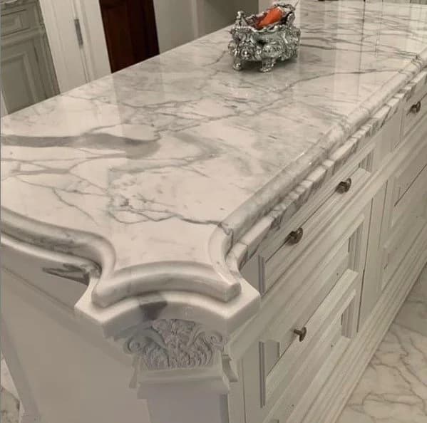 Pros and Cons of Marble Countertops 1 marble countertops 2