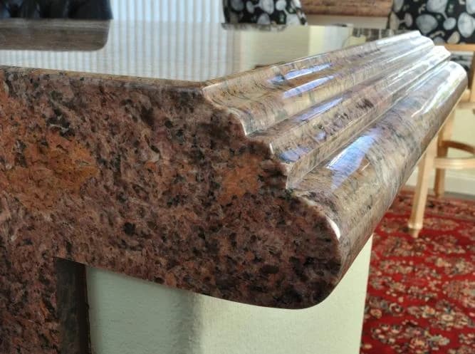Different Types of Kitchen Countertop Edge Profiles 6 Waterfall Edge Countertops