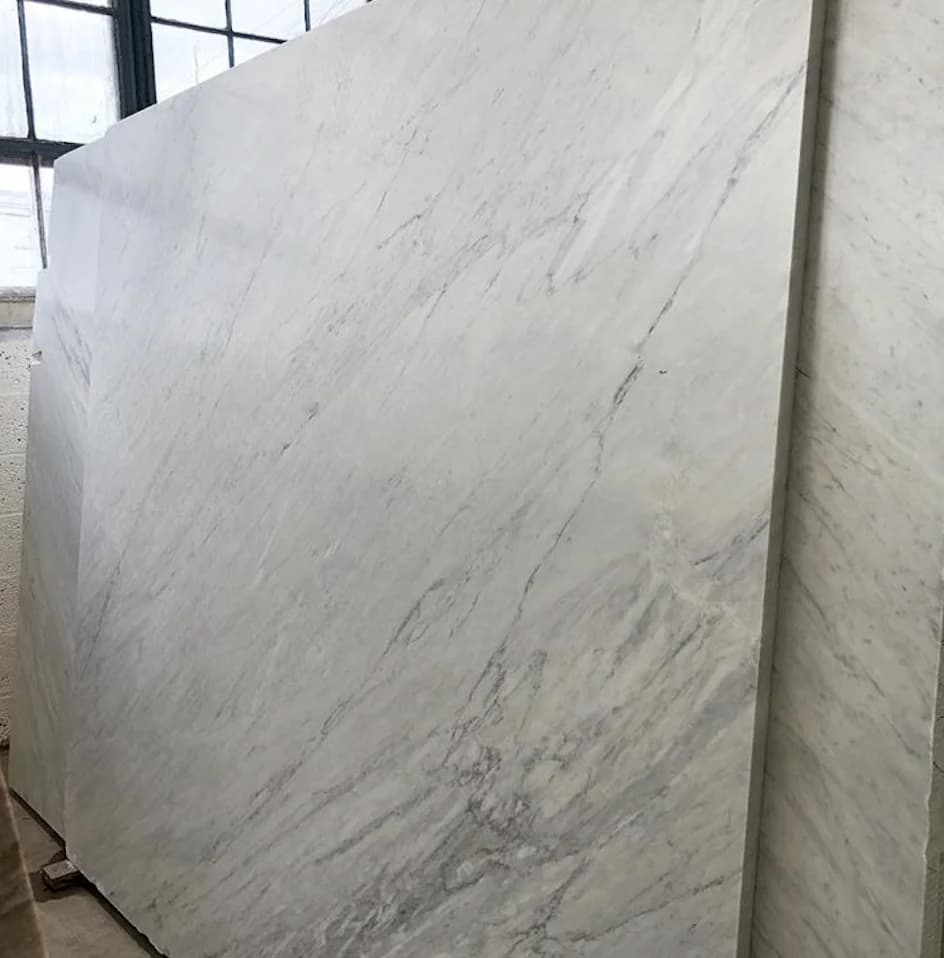 What is Carrara Marble? (The Ultimate Guide) 4 white carrara marble in honed finish