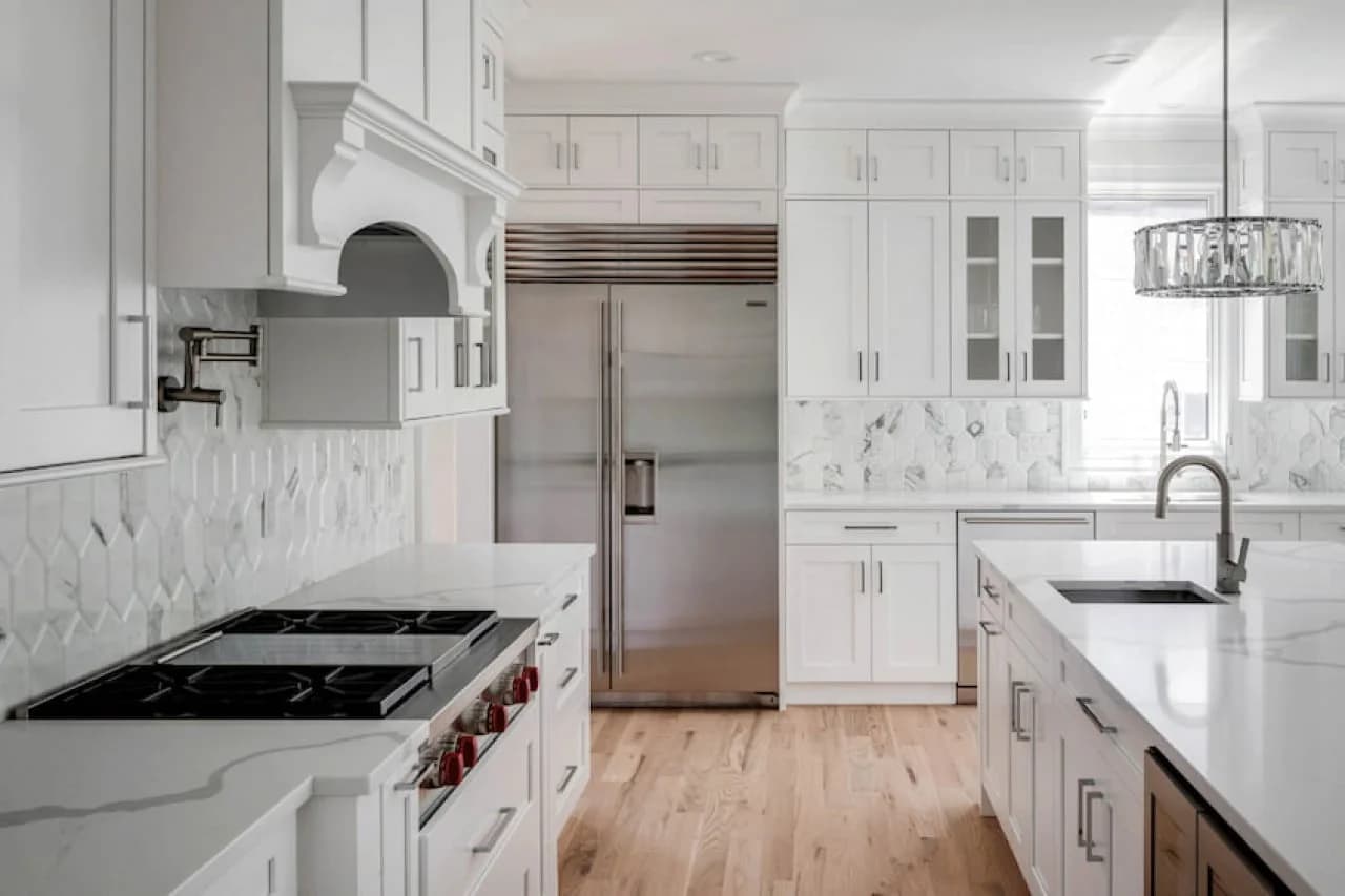 Color Theme Ideas For Your Dream Kitchen 3 white kitchen shaker cabinets