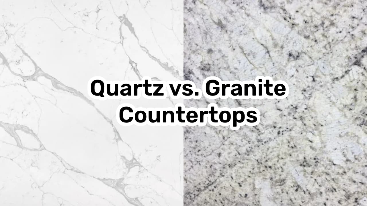 Quartz vs. Granite Countertops