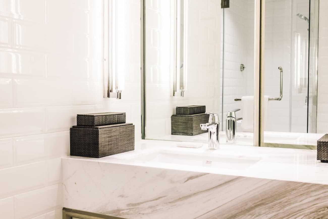 Marble Bathroom