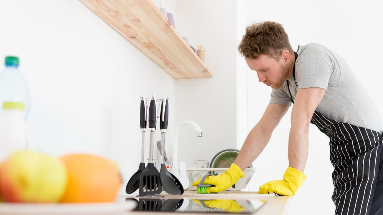 Quartz Countertops Cleaning