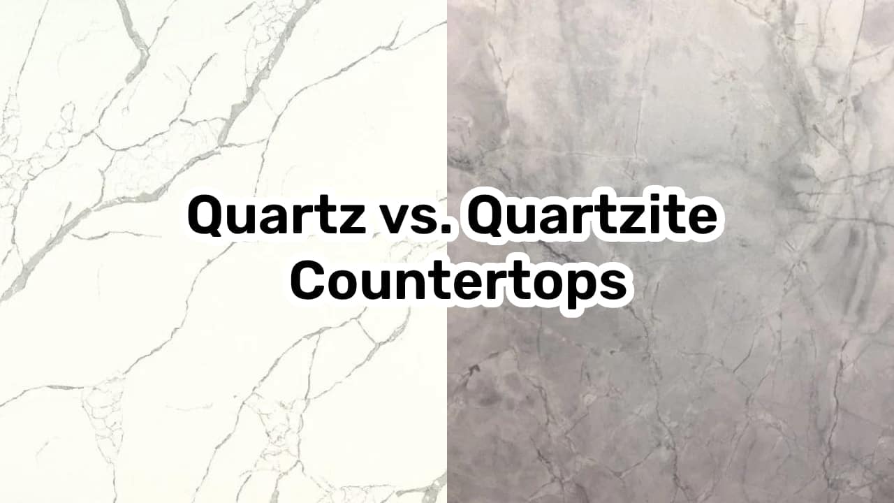 Quartz vs. Quartzite Countertops