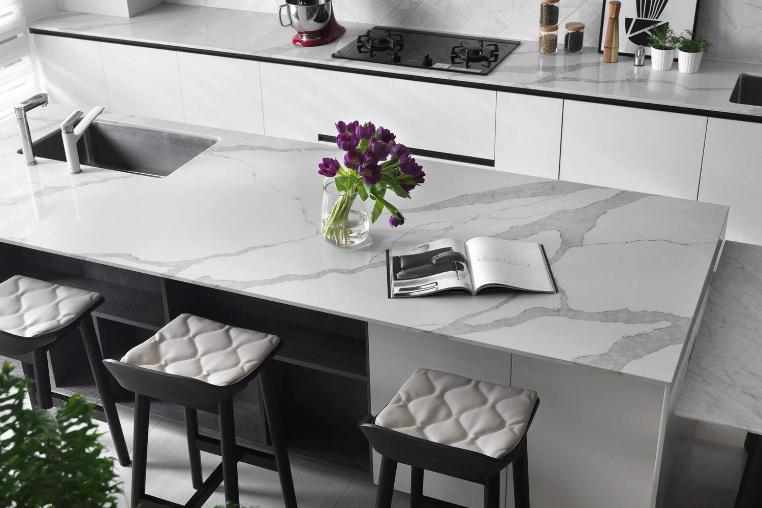 quartz countertop