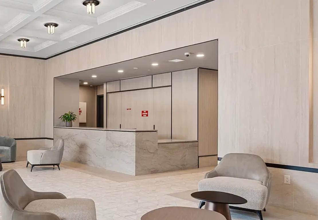 trylon lobby